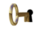 click on key to enter